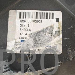 SOPORTE MOTOVENTILADOR OPEL CORSA NUEVO 55703928