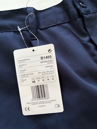 Pantalón corto Workteam
