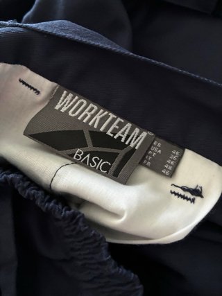 Pantalón corto Workteam