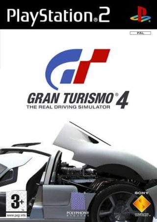 Gran Turismo 4 PS2