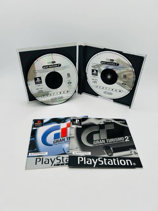 Gran Turismo 2 The Real Driving Simulator PS1 Game