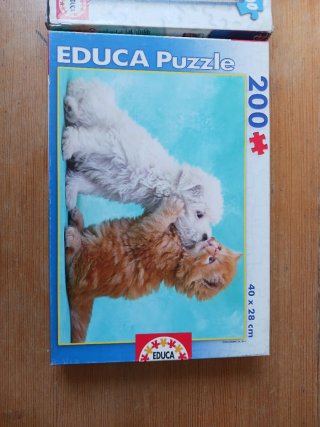 2 Puzzles Educa 200 Piezas Disney Toy Story