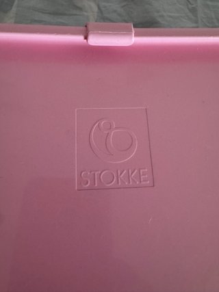 Bañera Plegable Stokke Rosa