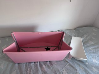 Bañera Plegable Stokke Rosa