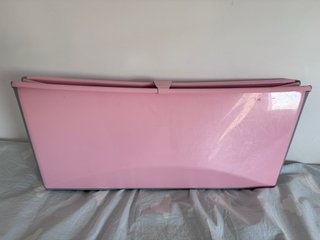 Bañera Plegable Stokke Rosa
