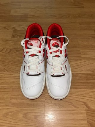 Zapatillas New Balance 550 Rojo y Blanco