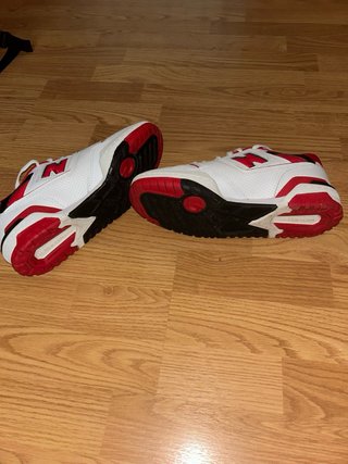 Zapatillas New Balance 550 Rojo y Blanco