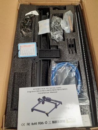 OMTech K40+ Grabador Láser CO2 3...