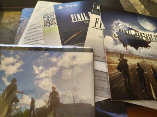 Final Fantasy XV Deluxe Edition PS4