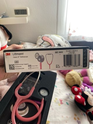 Fonendoscopio Littmann Classic III Rosa