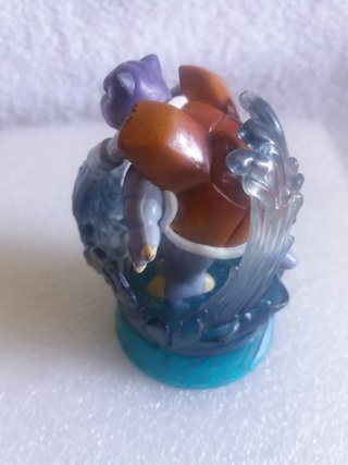 FIGURA BLASTOISE BATTLE TRAINER POKEMON HASBRO