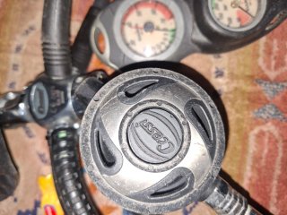 Regulador de buceo completo Cressi Suunto