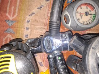 Regulador de buceo completo Cressi Suunto