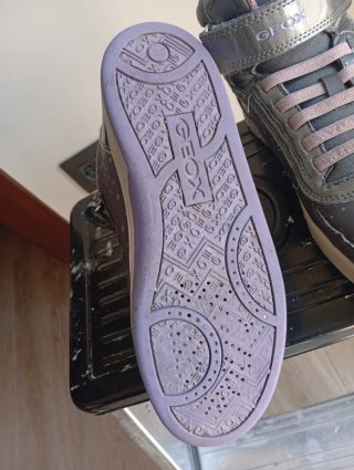 Botines Geox niña estrellas