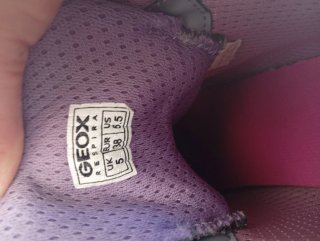 Botines Geox niña estrellas
