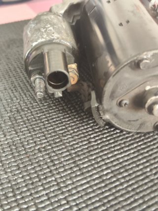 Motor de arranque Audi A6