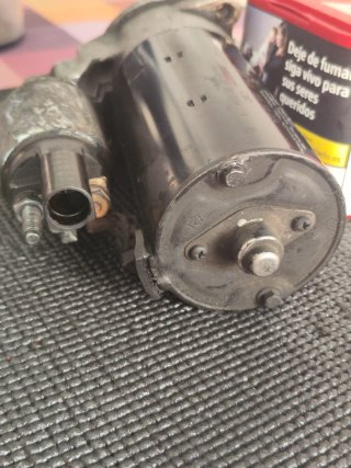 Motor de arranque Audi A6