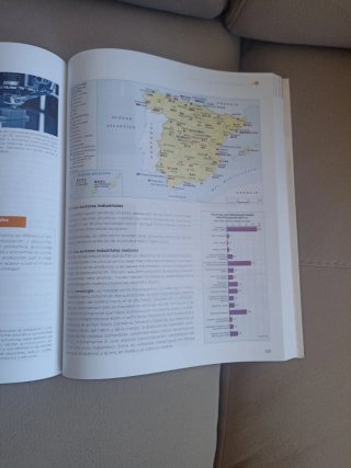 Geografía 2o Bachillerato, Anaya, Castilla y León