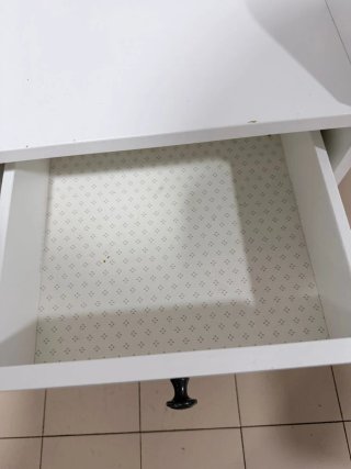 Mesita de Noche Ikea Blanca