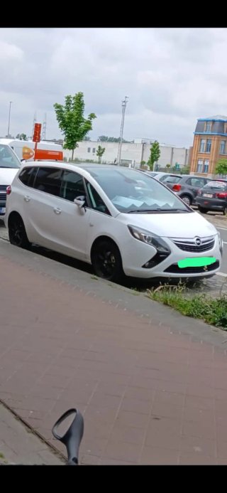 Opel Zafira Tourer 2014