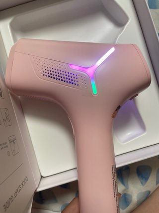 Pistola depiladora IPL IGBT