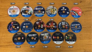 Set Giochi PlayStation 4 e 5