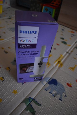 Cámara Vigilabebés Philips Avent con App