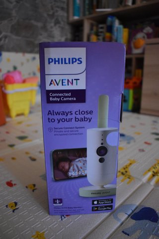 Cámara Vigilabebés Philips Avent con App