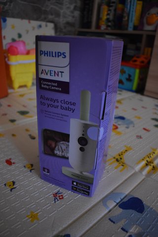 Cámara Vigilabebés Philips Avent con App
