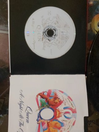 Pack 4 Libros/CDs Queen