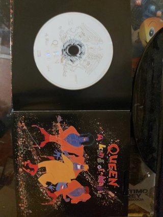 Pack 4 Libros/CDs Queen