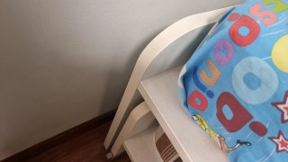 Cama nido blanca con cajones