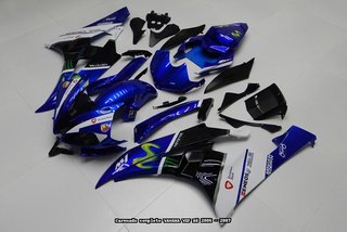 Carenado para YAMAHA YZF R6 2006 - 2007