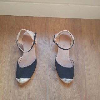 Sandalias esparto mujer