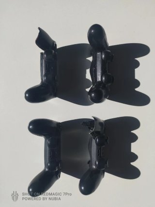 Pack de 5 mandos DualShock 4 (para piezas)