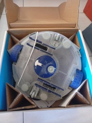 Robot Limpiafondos Gre Werrunner Batería