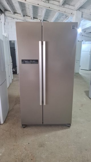Nevera combi acero inoxidable