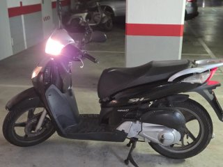 Honda SH125i 2007 Negra