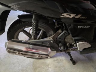 Honda SH125i 2007 Negra