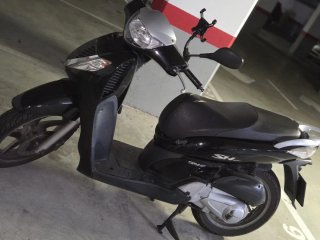 Honda SH125i 2007 Negra