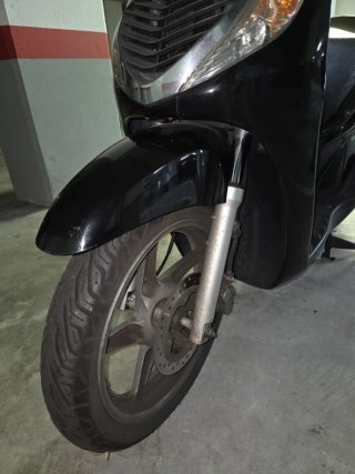 Honda SH125i 2007 Negra