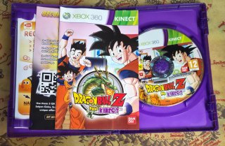 Dragon Ball Z: Battle of Z para Kinect Xbox 360