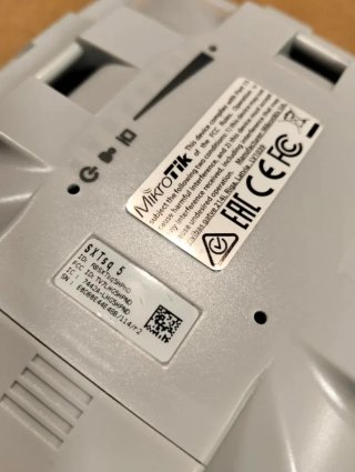 Antena CPE MikroTik SXTsq 5 16dBi 5GHz PoE