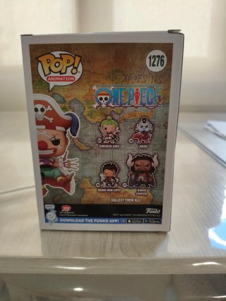 Funko Pop! Buggy The Clown 1276 One Piece