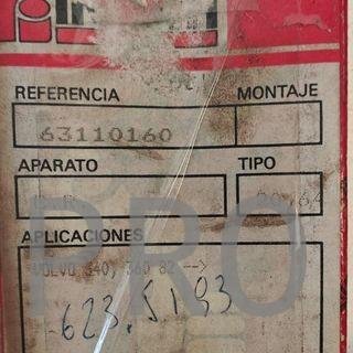 CILINDRO RUEDA VOLVO NUEVO 63110160