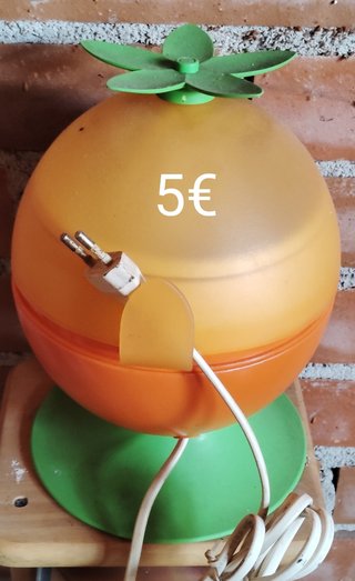 Exprimidor naranja 5€