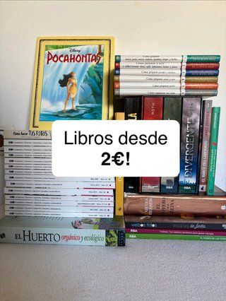 Libros desde 2€