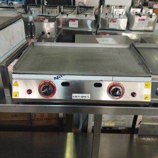 Plancha de gas profesional SALVAINOX