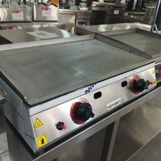 Plancha de gas profesional SALVAINOX