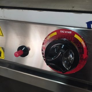 Plancha de gas profesional SALVAINOX